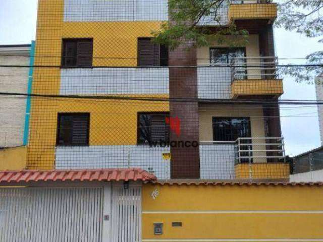 Cobertura com 3 dormitórios à venda, 150 m² por R$ 620.000,00 - Vila Marlene - São Bernardo do Campo/SP