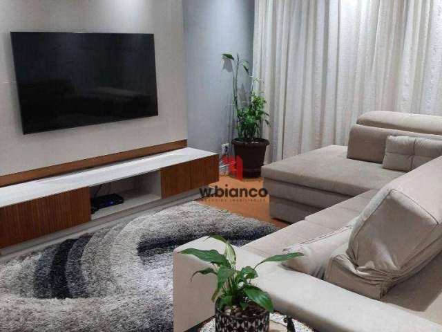 Apartamento com 3 dormitórios à venda, 142 m² por R$ 638.300,00 - Jardim do Mar - São Bernardo do Campo/SP