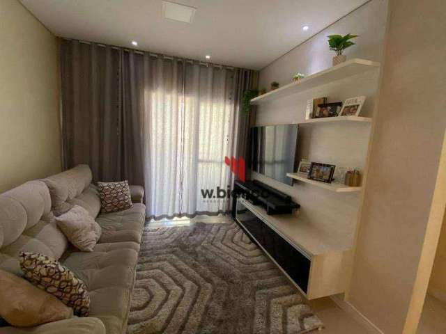 Apartamento à venda, 63 m² por R$ 539.000,00 - Campestre - Santo André/SP