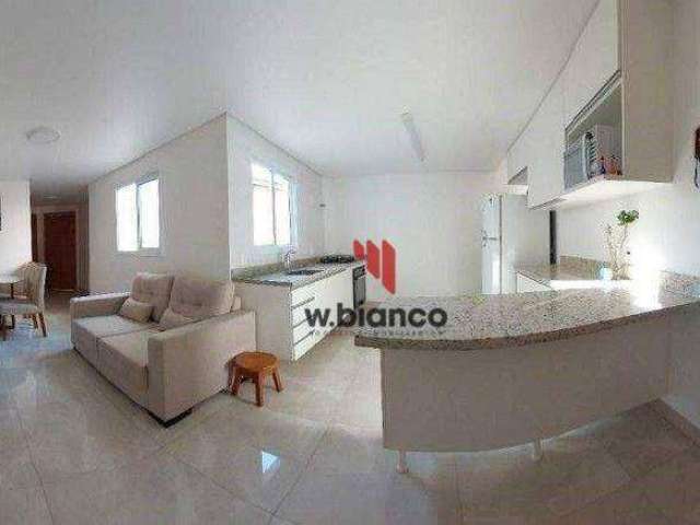 Cobertura à venda, 141 m² por R$ 570.000,00 - Jardim Paraíso - Santo André/SP