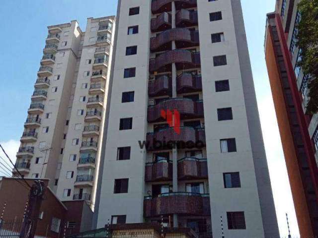 Apartamento com 2 dormitórios à venda, 62 m² por R$ 420.000,00 - Rudge Ramos - São Bernardo do Campo/SP