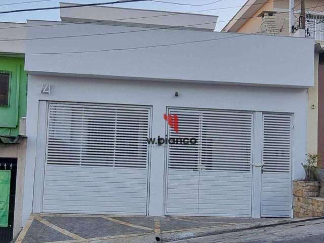 Sobrado à venda, 210 m² por R$ 600.000,00 - Taboão - São Bernardo do Campo/SP