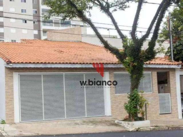 Casa com 3 dormitórios à venda, 200 m² por R$ 895.000,00 - Jardim Paramount - São Bernardo do Campo/SP