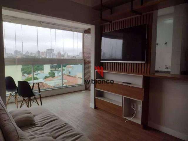 Apartamento com 1 dormitório à venda, 52 m² por R$ 540.000,00 - Jardim Silvestre - São Bernardo do Campo/SP