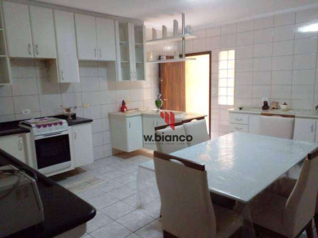 Sobrado com 3 dormitórios à venda, 175 m² por R$ 946.000,00 - Vila América - Santo André/SP