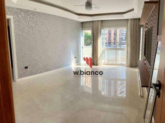 Apartamento com 2 dormitórios à venda, 90 m² por R$ 620.000,00 - Santo Antônio - São Caetano do Sul/SP