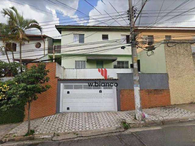 Sobrado com 3 dormitórios à venda, 146 m² por R$ 638.000,00 - Vila Aurora - São Bernardo do Campo/SP