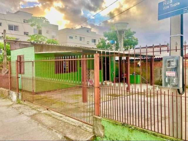 Casa com 1 quarto à venda na Rua dos Tupis, 341, Barnabé, Gravataí, 115 m2 por R$ 170.220