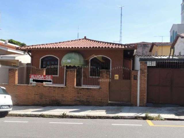 Casa comercial ou residencial para alugar no Centro de Vinhedo.