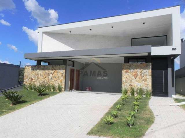 Arquitetura moderna, nova, 100% térrea com 3 suítes - Condomínio Santa Isabel - Loveira/SP