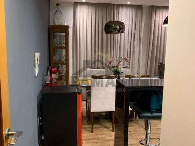 Lindo apartamento com 03 dormitórios, 02 vagas cobertas com excelente localização em condominio fechado