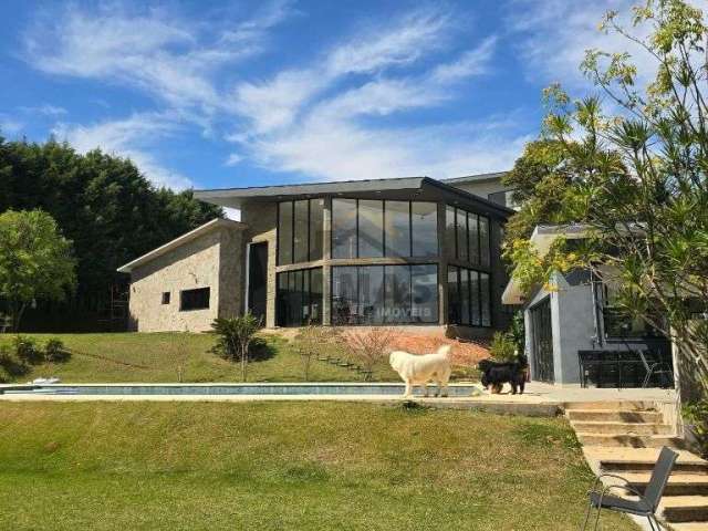 Casa de luxo em condomínio no Vale da Santa Fé, Vinhedo