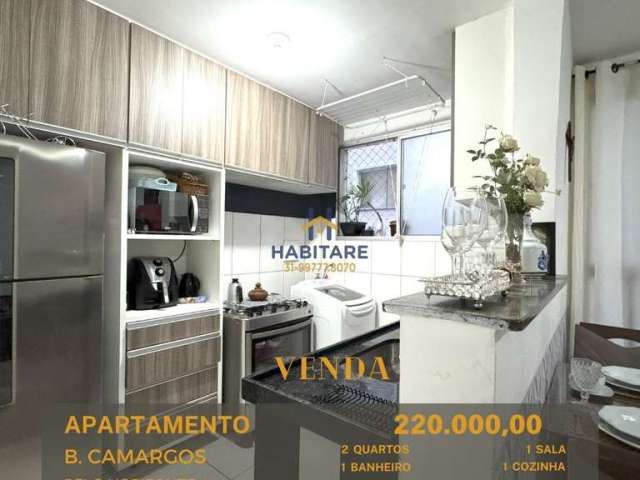 Apartamento em Camargos, Belo Horizonte/MG