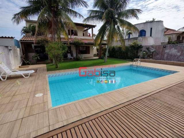 Casa com 5 dormitórios à venda, 418 m² por R$ 3.000.000,00 - Ogiva - Cabo Frio/RJ