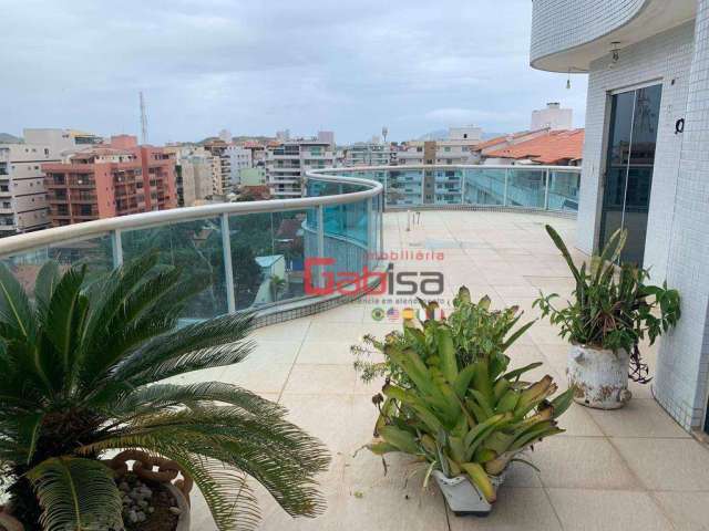 Cobertura com 5 dormitórios à venda, 160 m² por R$ 1.600.000,00 - São Bento - Cabo Frio/RJ