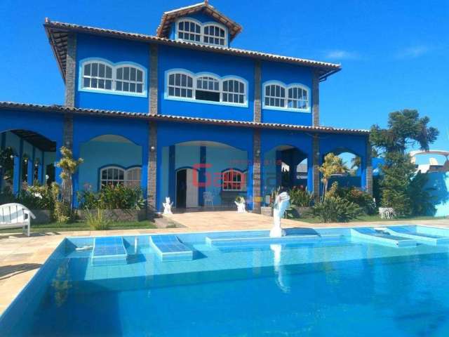 Casa com 8 dormitórios à venda, 1106 m² por R$ 7.000.000,00 - Ogiva - Cabo Frio/RJ