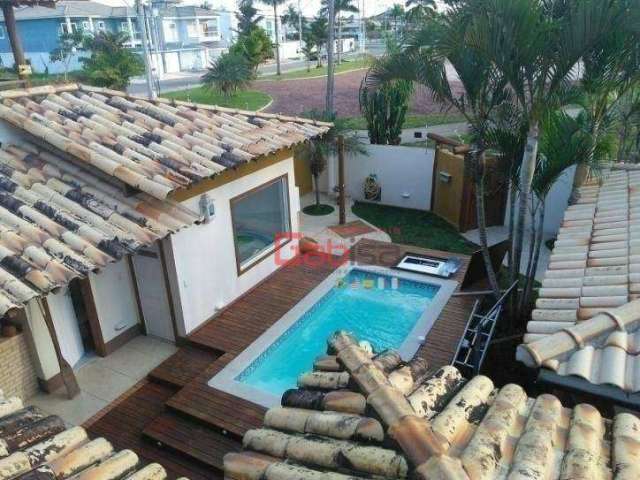 Casa com 4 dormitórios à venda, 290 m² por R$ 1.850.000,00 - Portinho - Cabo Frio/RJ