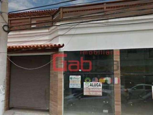 Loja, 117 m² - venda por R$ 850.000 ou aluguel por R$ 5.900/mês - Centro - Cabo Frio/RJ