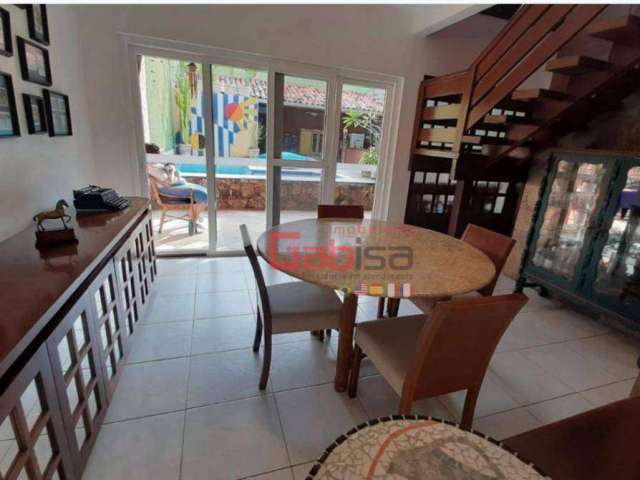 Casa com 5 dormitórios à venda, 200 m² por R$ 1.380.000,00 - Praia Grande - Arraial do Cabo/RJ