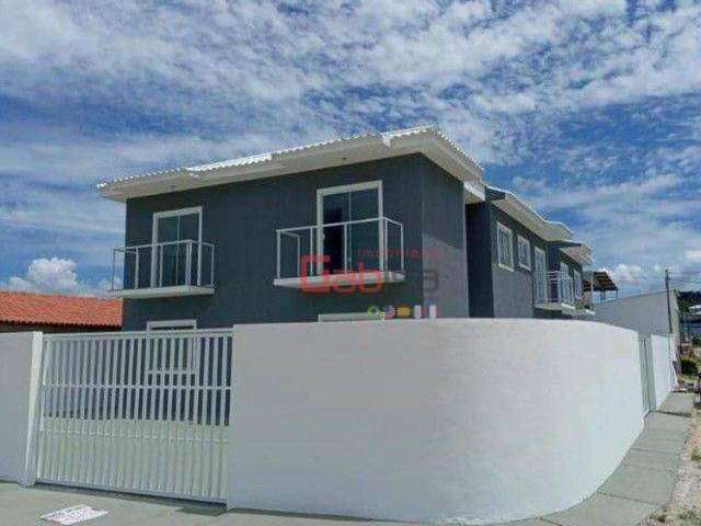 Casa com 2 dormitórios à venda, 69 m² por R$ 199.000,00 - Recanto do Sol - São Pedro da Aldeia/RJ