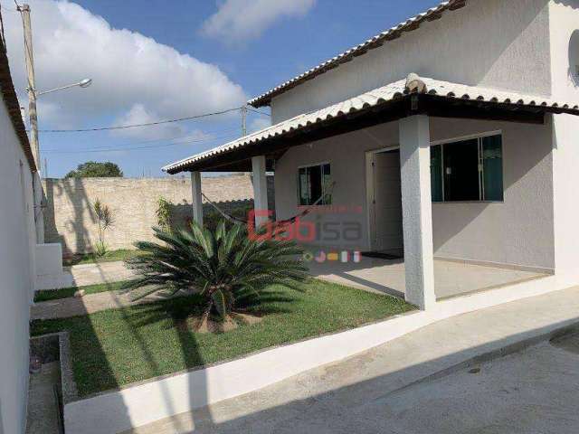 Casa com 2 dormitórios à venda, 136 m² por R$ 500.000,00 - Guriri - Cabo Frio/RJ