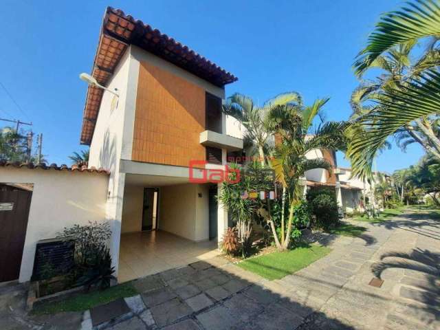 Casa com 3 dormitórios à venda, 115 m² por R$ 480.000,00 - Braga - Cabo Frio/RJ