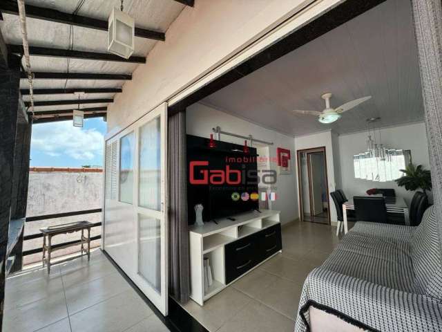 Casa com 2 dormitórios à venda, 55 m² por R$ 325.000,00 - Peró - Cabo Frio/RJ