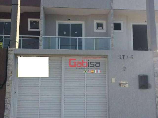 Casa com 2 dormitórios à venda, 89 m² por R$ 265.000,00 - Peró - Cabo Frio/RJ