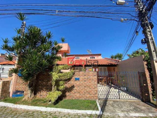 Casa com 3 dormitórios à venda, 95 m² por R$ 380.000,00 - Palmeiras - Cabo Frio/RJ