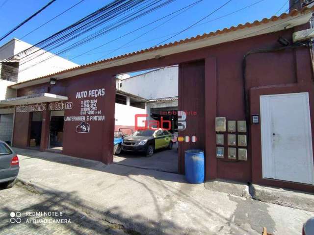 Galpão à venda, 579 m² por R$ 2.000.000,00 - Jardim Caiçara - Cabo Frio/RJ