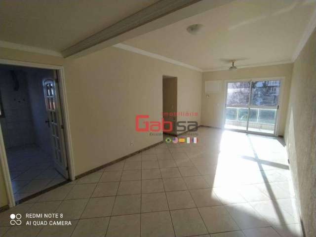 Apartamento com 2 dormitórios à venda, 107 m² por R$ 450.000,00 - Braga - Cabo Frio/RJ