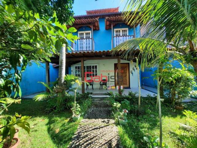 Casa com 4 dormitórios à venda, 185 m² por R$ 880.000,00 - Palmeiras - Cabo Frio/RJ
