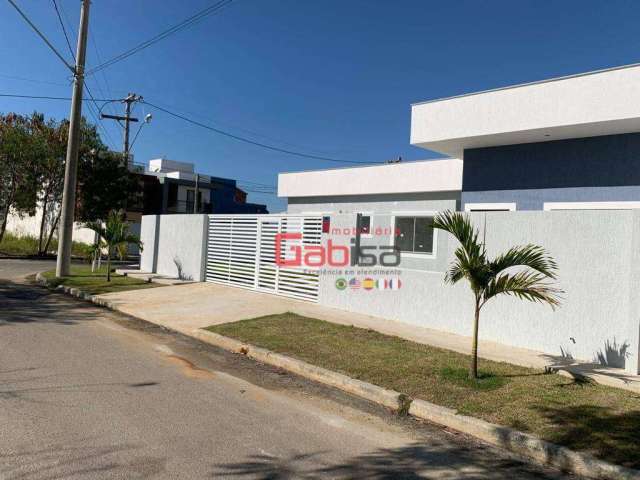 Casa com 3 dormitórios à venda, 102 m² por R$ 650.000,00 - Nova São Pedro - São Pedro da Aldeia/RJ