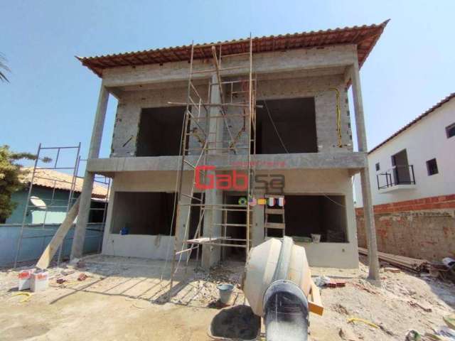 Casa com 4 dormitórios à venda, 100 m² por R$ 650.000,00 - Foguete - Cabo Frio/RJ