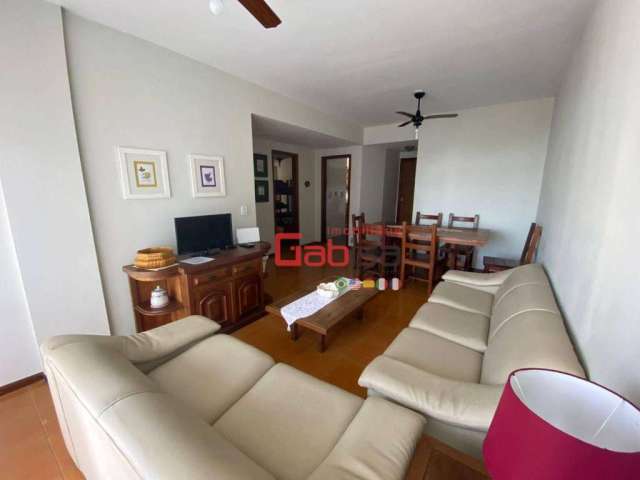 Apartamento com 3 dormitórios à venda, 99 m² por R$ 530.000,00 - Braga - Cabo Frio/RJ