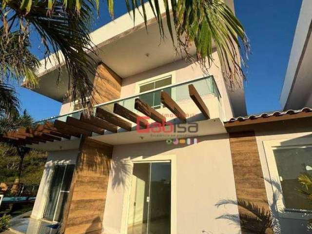 Casa com 3 dormitórios à venda, 90 m² por R$ 460.000,00 - Peró - Cabo Frio/RJ