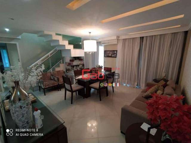 Cobertura com 3 dormitórios à venda, 180 m² por R$ 1.400.000,00 - Centro - Cabo Frio/RJ