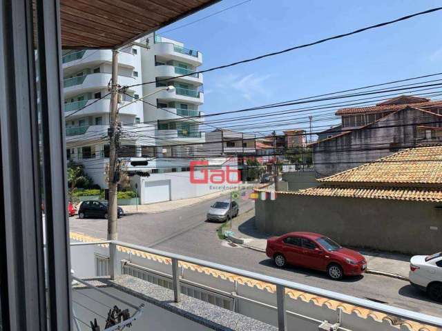 Apartamento com 3 dormitórios à venda, 132 m² por R$ 570.000 - Vila Nova - Cabo Frio/RJ