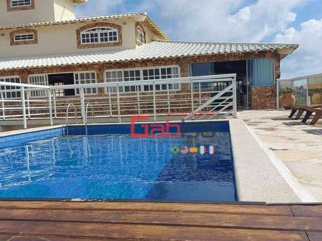 *****OPORTUNIDADE*****Casa com 6 dormitórios, 560 m² - venda por R$ 3.500.000 ou aluguel por R$ 20.000/mês - Foguete - Cabo Frio/RJ