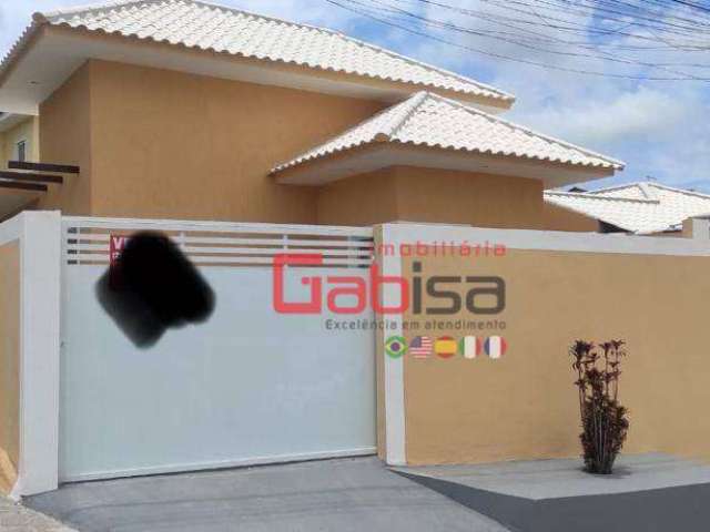 Casa com 3 dormitórios à venda, 75 m² por R$ 370.000,00 - Fluminense - São Pedro da Aldeia/RJ