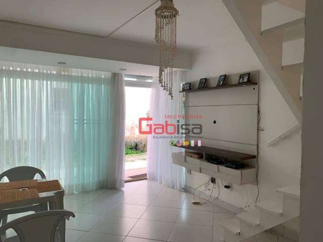 Casa com 2 dormitórios à venda, 90 m² por R$ 490.000,00 - Portinho - Cabo Frio/RJ