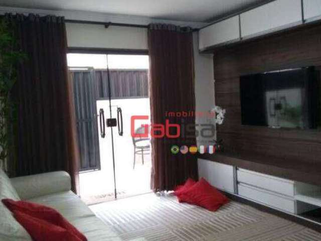 Casa com 3 dormitórios à venda, 140 m² por R$ 550.000 - Jardim Caiçara - Cabo Frio/RJ