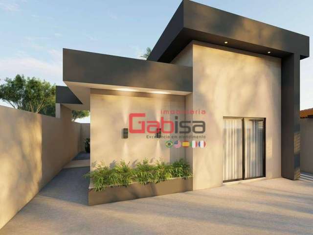 Casa com 3 dormitórios à venda, 78 m² por R$ 400.000 - Fluminense - São Pedro da Aldeia/RJ