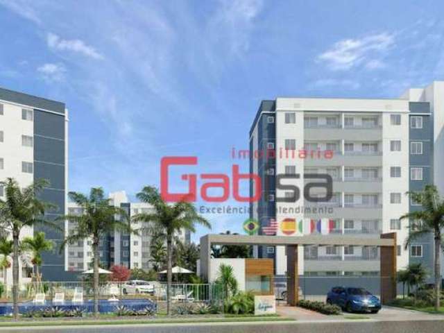 Apartamento com 2 dormitórios à venda, 49 m² por R$ 250.000,00 - Baixo Grande - São Pedro da Aldeia/RJ
