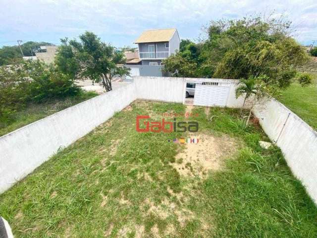 Casa com 2 dormitórios à venda, 70 m² por R$ 280.000,00 - Guriri - Cabo Frio/RJ