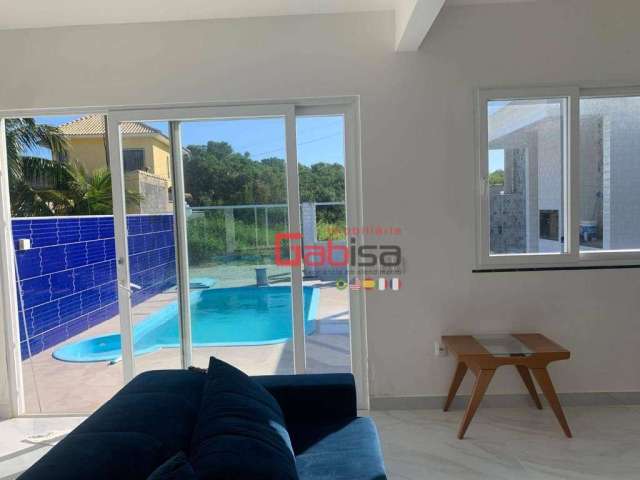 Casa com 4 dormitórios à venda, 180 m² por R$ 680.000,00 - Monte Alto - Arraial do Cabo/RJ