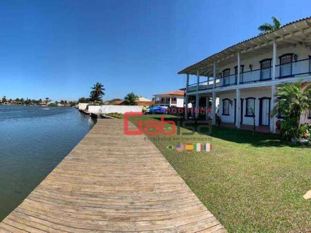 Casa com 7 dormitórios à venda, 2400 m² por R$ 4.500.000,00 - Ogiva - Cabo Frio/RJ