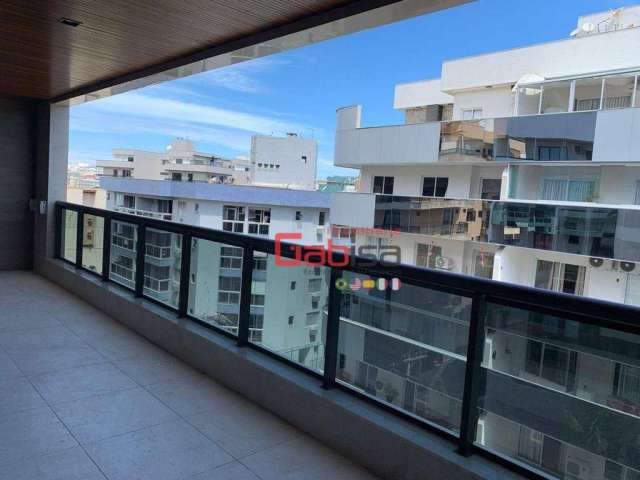 Apartamento com 2 dormitórios à venda, 95 m² por R$ 950.000,00 - Centro - Cabo Frio/RJ