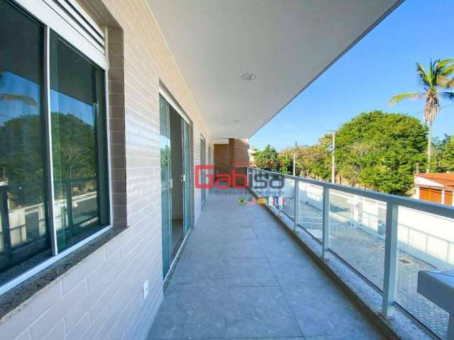 Apartamento com 3 dormitórios à venda, 101 m² por R$ 569.000,00 - Palmeiras - Cabo Frio/RJ