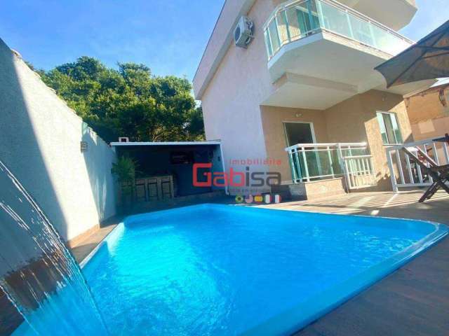 Casa com 2 dormitórios à venda, 86 m² por R$ 420.000 - Reserva Do Peró - Cabo Frio/RJ